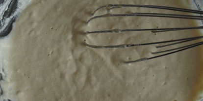 Шаг 1: заварных блинов на кефире