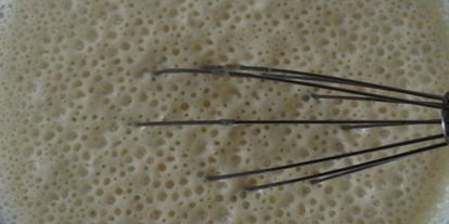 Шаг 2: заварных блинов на кефире