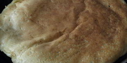 Шаг 4: заварных блинов на кефире