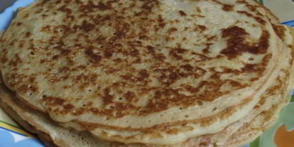 Шаг 5: заварных блинов на кефире