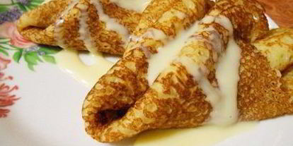 Шаг 6: заварных блинов