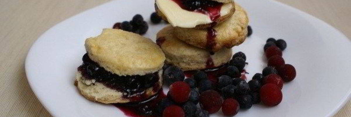 Рецепт Английских булочек к завтраку