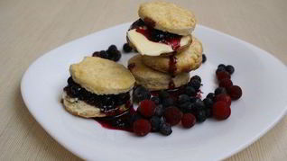 Рецепт Английских булочек к завтраку