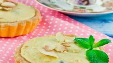 Рецепт Апельсинно-лимонных ватрушки с изюмом