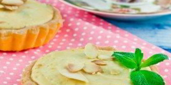 Рецепт апельсинно-лимонных ватрушки с изюмом