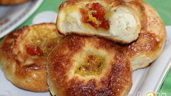 Рецепт Ароматных булочек с курагой и кардамоном