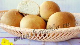 Рецепт Булочки Октябренок по ГОСТу