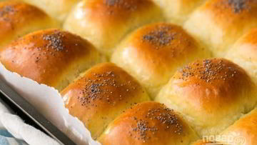 Рецепт Булочки с маком