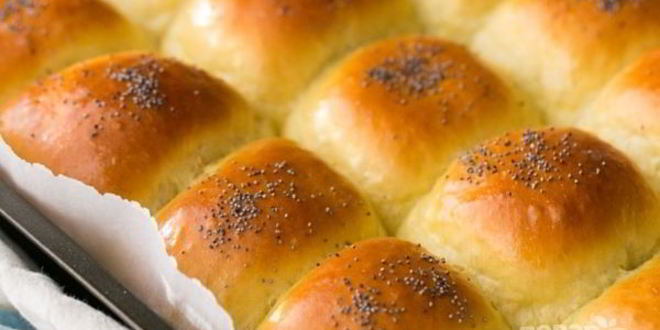 Рецепт булочки с маком