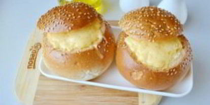 Шаг 8: булочек, фаршированных омлетом, на завтрак