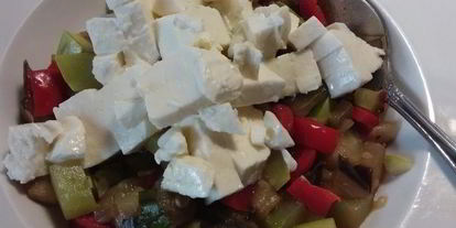 Шаг 5: булочек, фаршированных рататуем