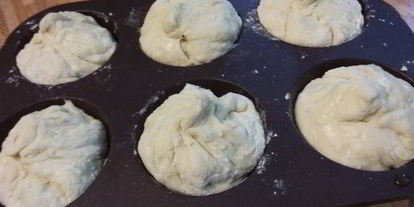 Шаг 8: булочек, фаршированных рататуем