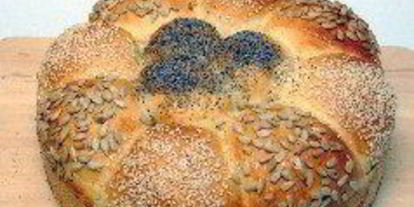 Шаг 3: булочек с кунжутом