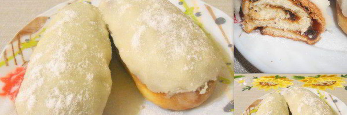 Рецепт Булочек с маком и орехами в карамели