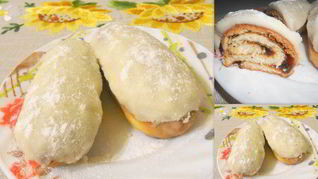 Рецепт Булочек с маком и орехами в карамели