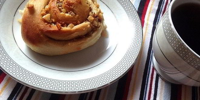 Рецепт булочек с медом