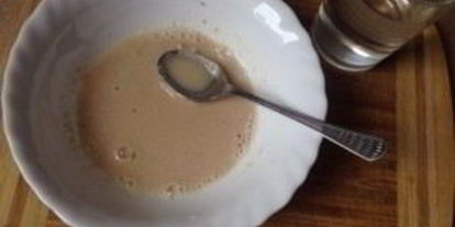 Шаг 1: булочек с медом