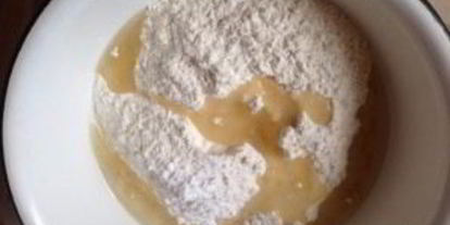 Шаг 5: булочек с медом