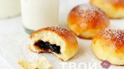 Рецепт Булочек с повидлом