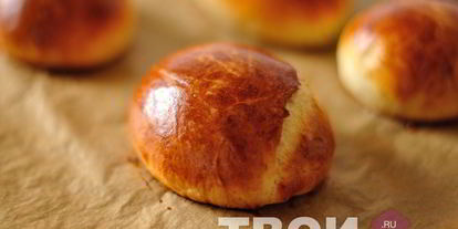 Шаг 6: булочек с повидлома