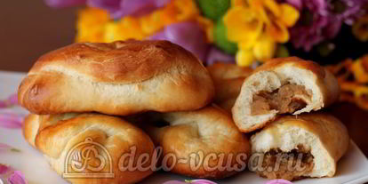 Шаг 8: булочек с повидлома