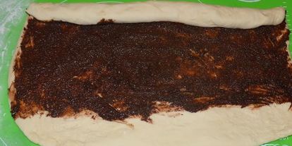 Шаг 12: булочек с шоколадом синабон