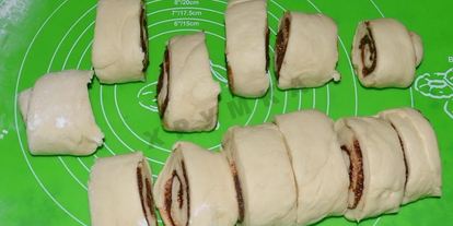 Шаг 13: булочек с шоколадом синабон