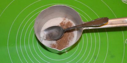 Шаг 18: булочек с шоколадом синабон