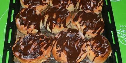 Шаг 20: булочек с шоколадом синабон