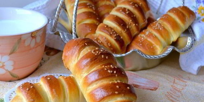 Рецепт Булочек с сосисками