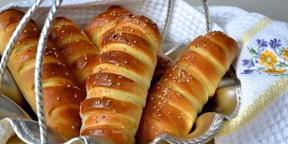 Шаг 7: булочек с сосисками