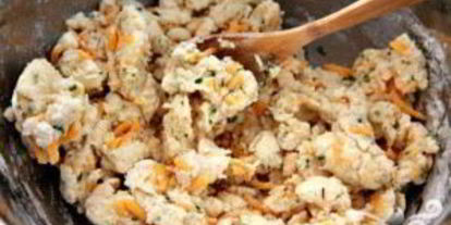 Шаг 4: булочек с сыром и луком