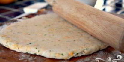 Шаг 5: булочек с сыром и луком