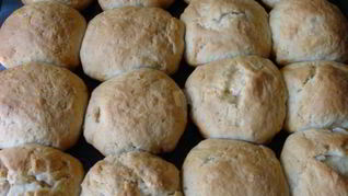 Рецепт Булочек с яблоками