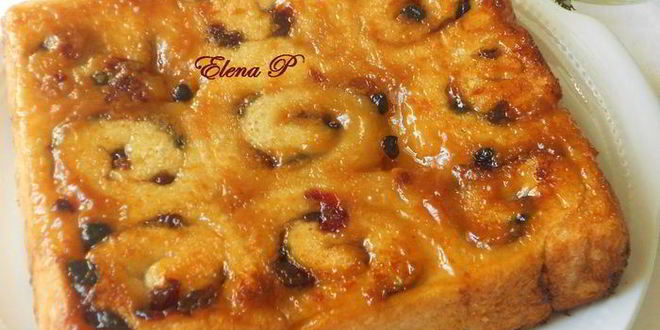 Рецепт булочек с заливкой