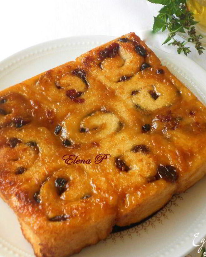 Рецепт булочек с заливкой