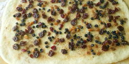 Шаг 3: булочек с заливкой