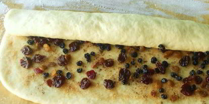 Шаг 4: булочек с заливкой