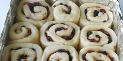 Шаг 6: булочек с заливкой