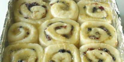 Шаг 8: булочек с заливкой