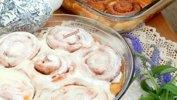 Рецепт Булочек Синабон