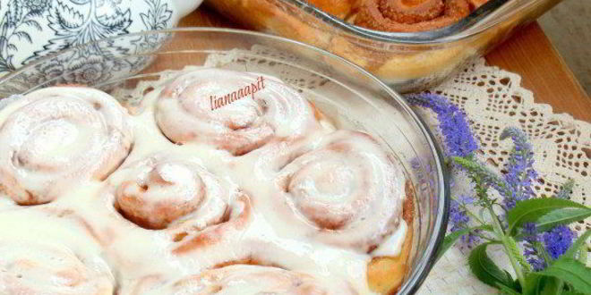 Рецепт булочек синабон