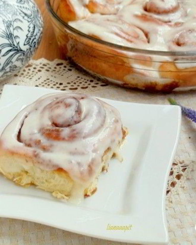 Рецепт булочек синабон