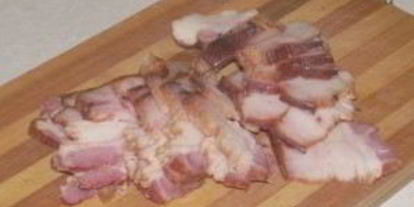 Шаг 1: булочек-улиток с беконом