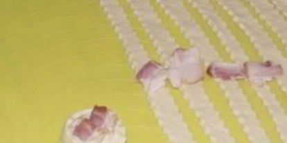 Шаг 4: булочек-улиток с беконом