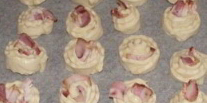 Шаг 5: булочек-улиток с беконом