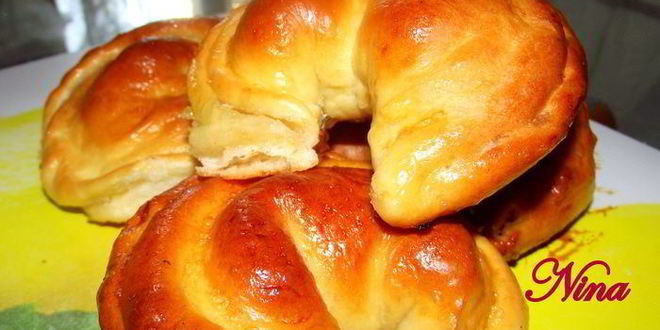 Рецепт булочек вкусняшки