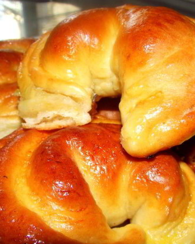 Рецепт булочек вкусняшки