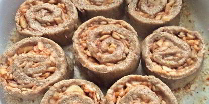 Шаг 14: булочек яблочных из полезной муки