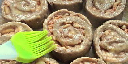 Шаг 15: булочек яблочных из полезной муки